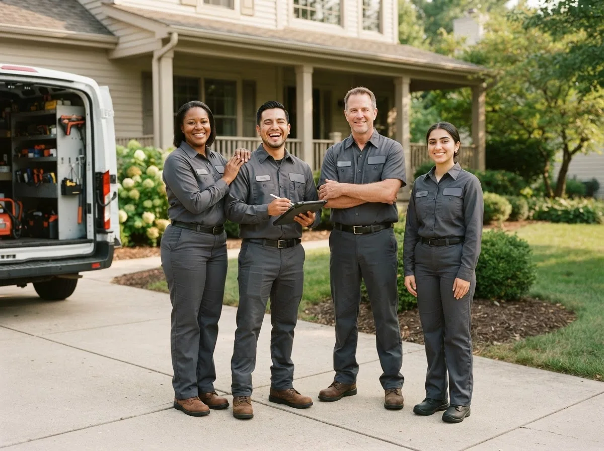 Licensed pest control technician near Mcewensville, PA